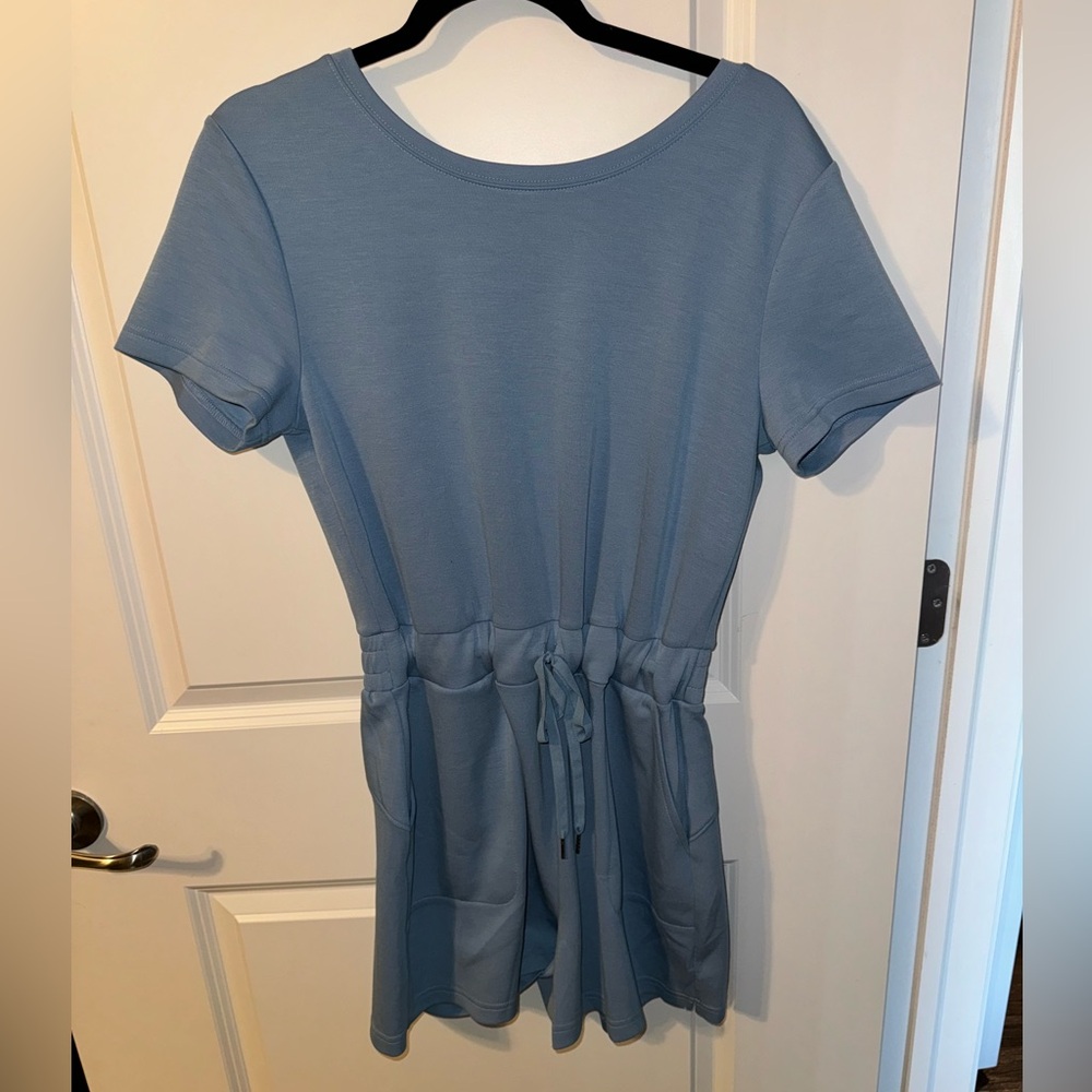 Blue Women's romper